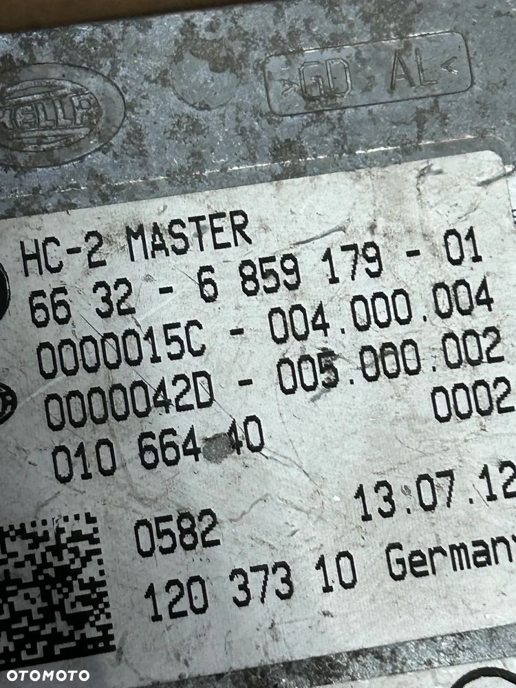 BMW F10 F11 RADAR SENSOR ASYSTENT PASA RUCHU 6859179 - 3