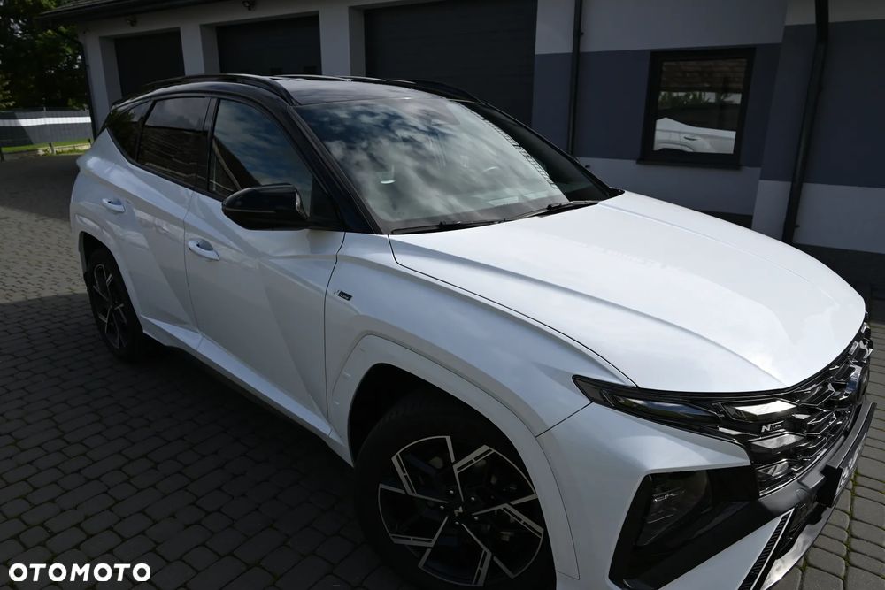 Hyundai Tucson 1.6 T-GDi 48V N-Line 2WD DCT - 4