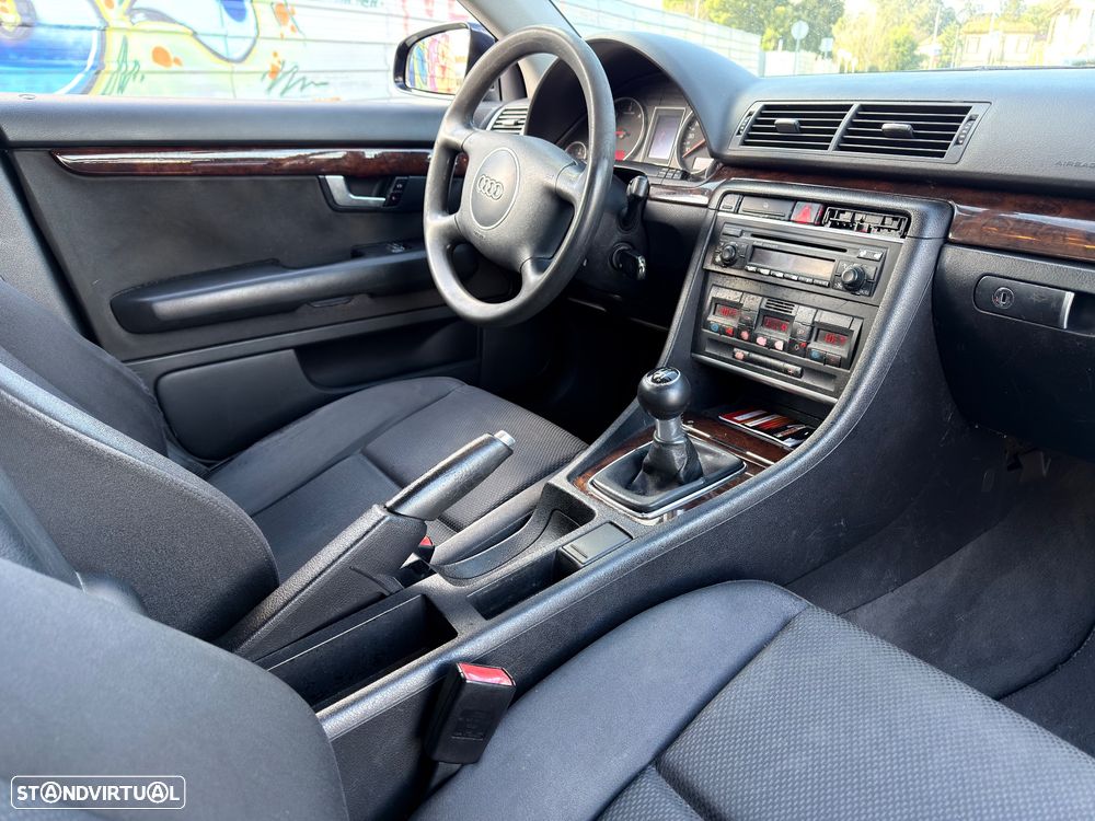 Audi A4 1.9 TDI m5 - 9