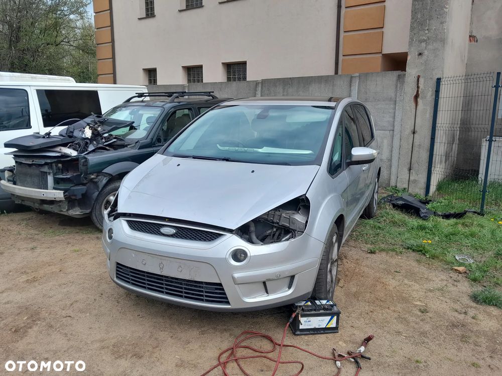 Dach panorama FORD S-max mk1 - 5