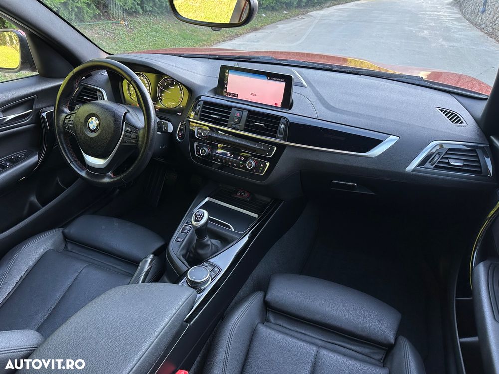 BMW Seria 1 116i Sport Line - 8