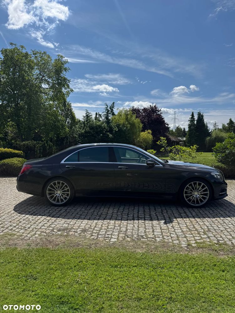 Mercedes-Benz Klasa S 500 4-Matic L 7G-TRONIC - 3
