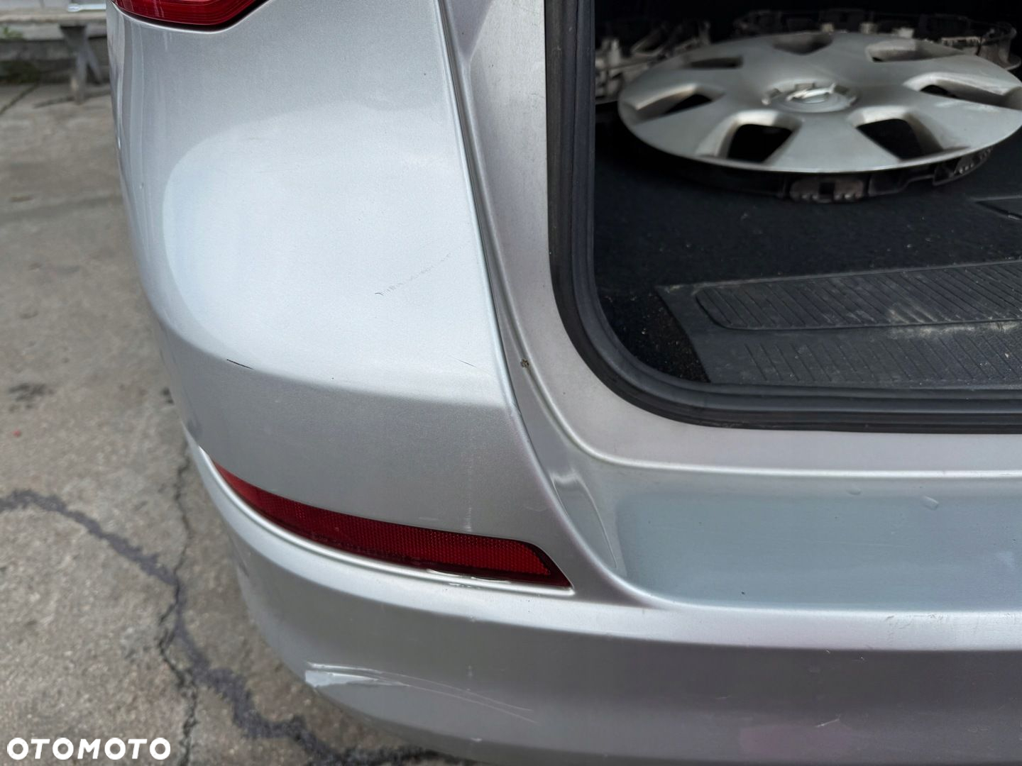 OPEL ASTRA J KOMBI ZDERZAK TYŁ TYLNY GAN Z176 - 6