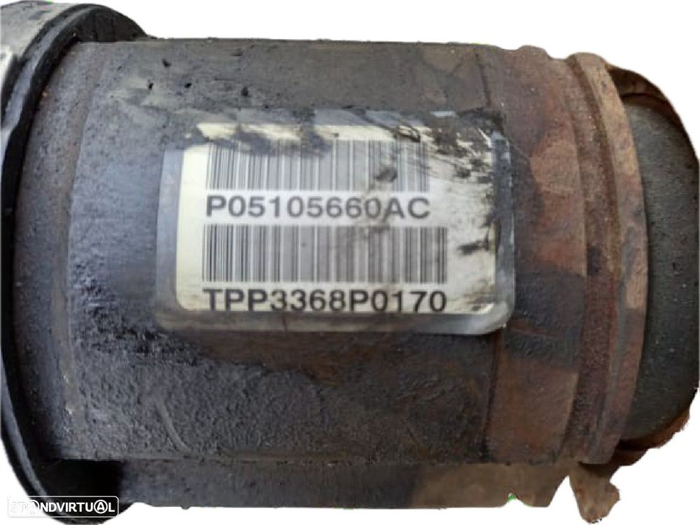 Transmissão Direita (Dto) Dodge Caliber - 4