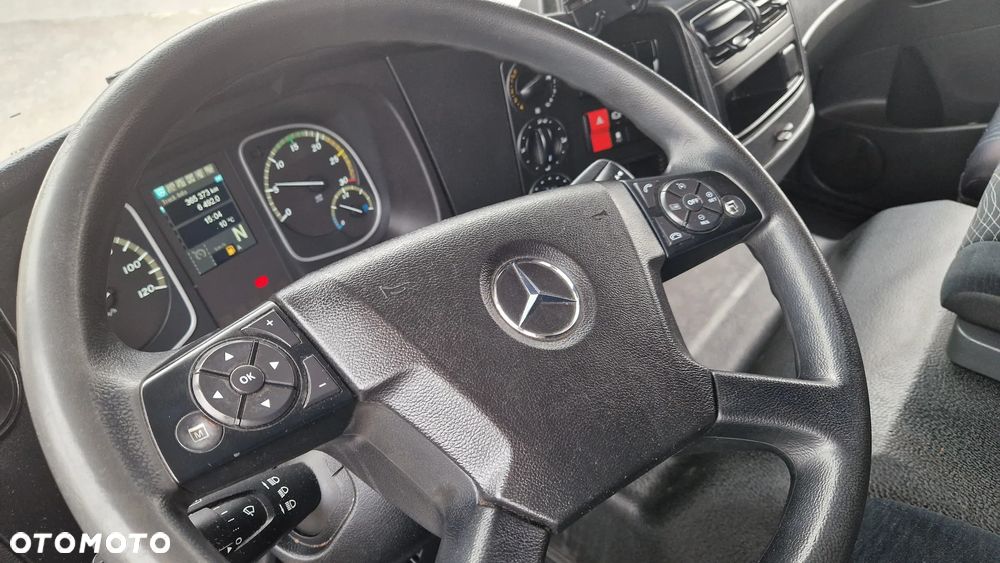 Mercedes-Benz Atego 1224 z Niemiec  Winda klima - 17