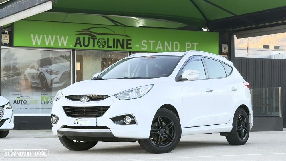 Hyundai ix35 2.0 CRDi 4WD Style - 1