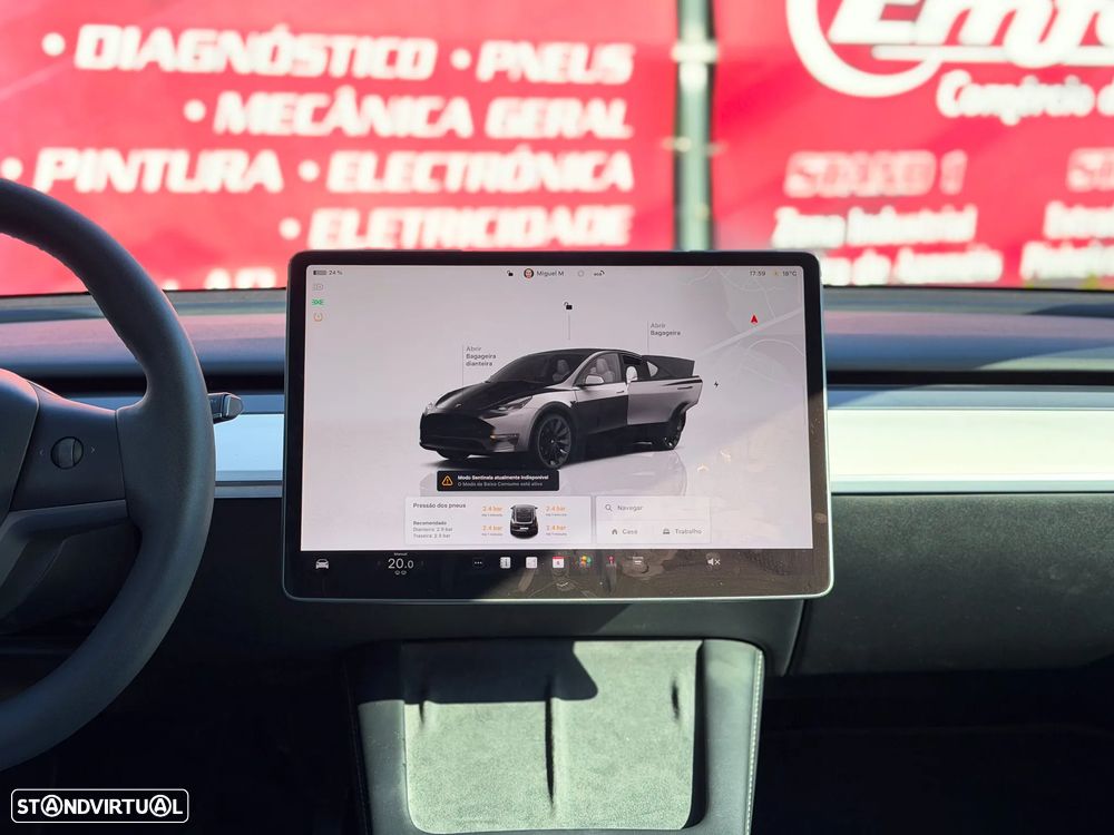 Tesla Model Y Tração Traseira - 18