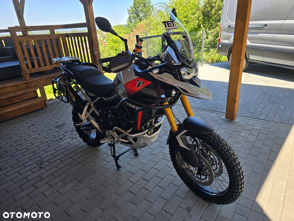 Triumph Tiger - 4
