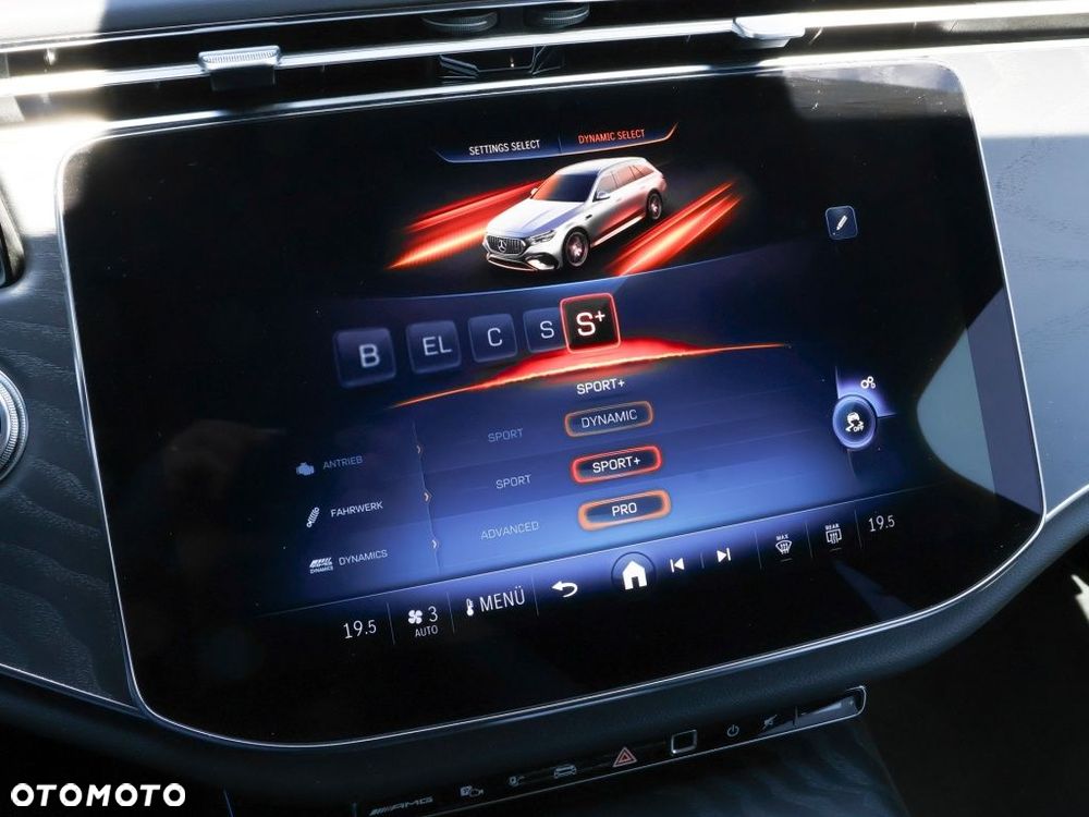 Mercedes-Benz Klasa E AMG 53 4Matic+ AMG SPEEDSHIFT TCT 9G - 10