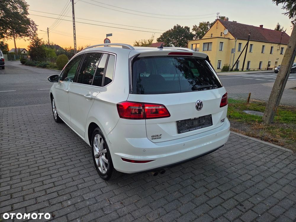 Volkswagen Golf Sportsvan 2.0 TDI (BlueMotion Technology) Highline - 7