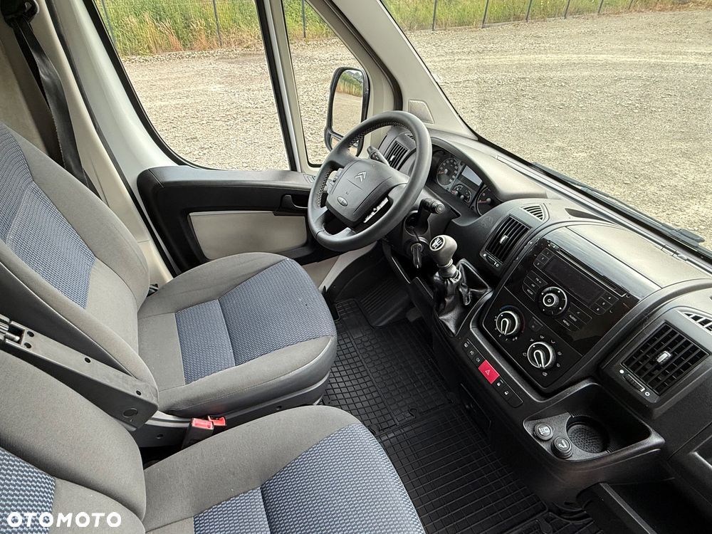 Citroën JUMPER L3H2 MAXI 16" KLIMA TEMPOMAT GOTOWY DO PRACY - 10