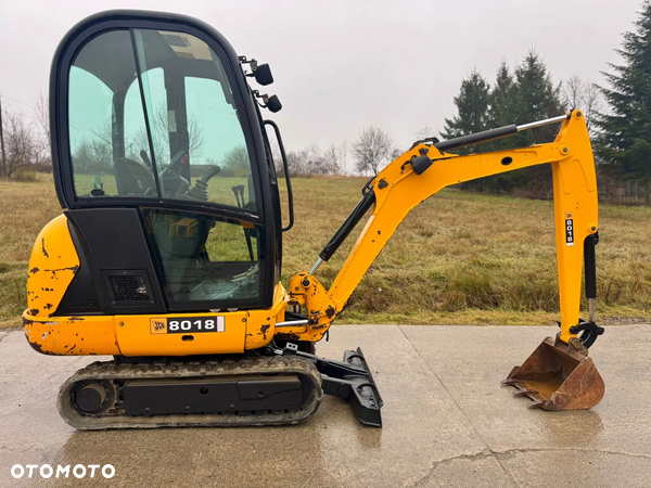 JCB 8018* MINIKOPARKA JCB 8018* LEASING* ZAMIANA* SKUP*