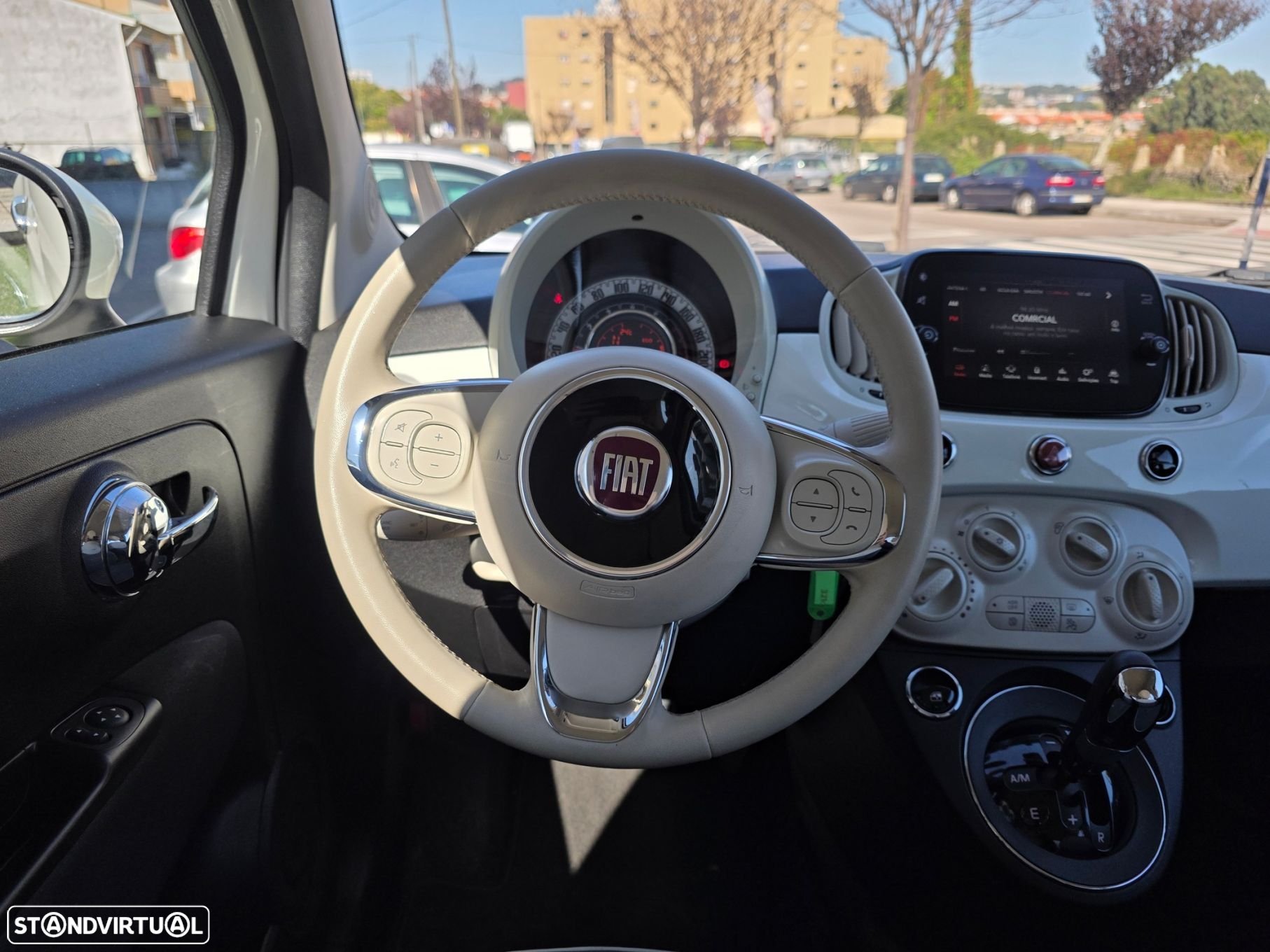 Fiat 500C 1.2 Lounge MTA - 10