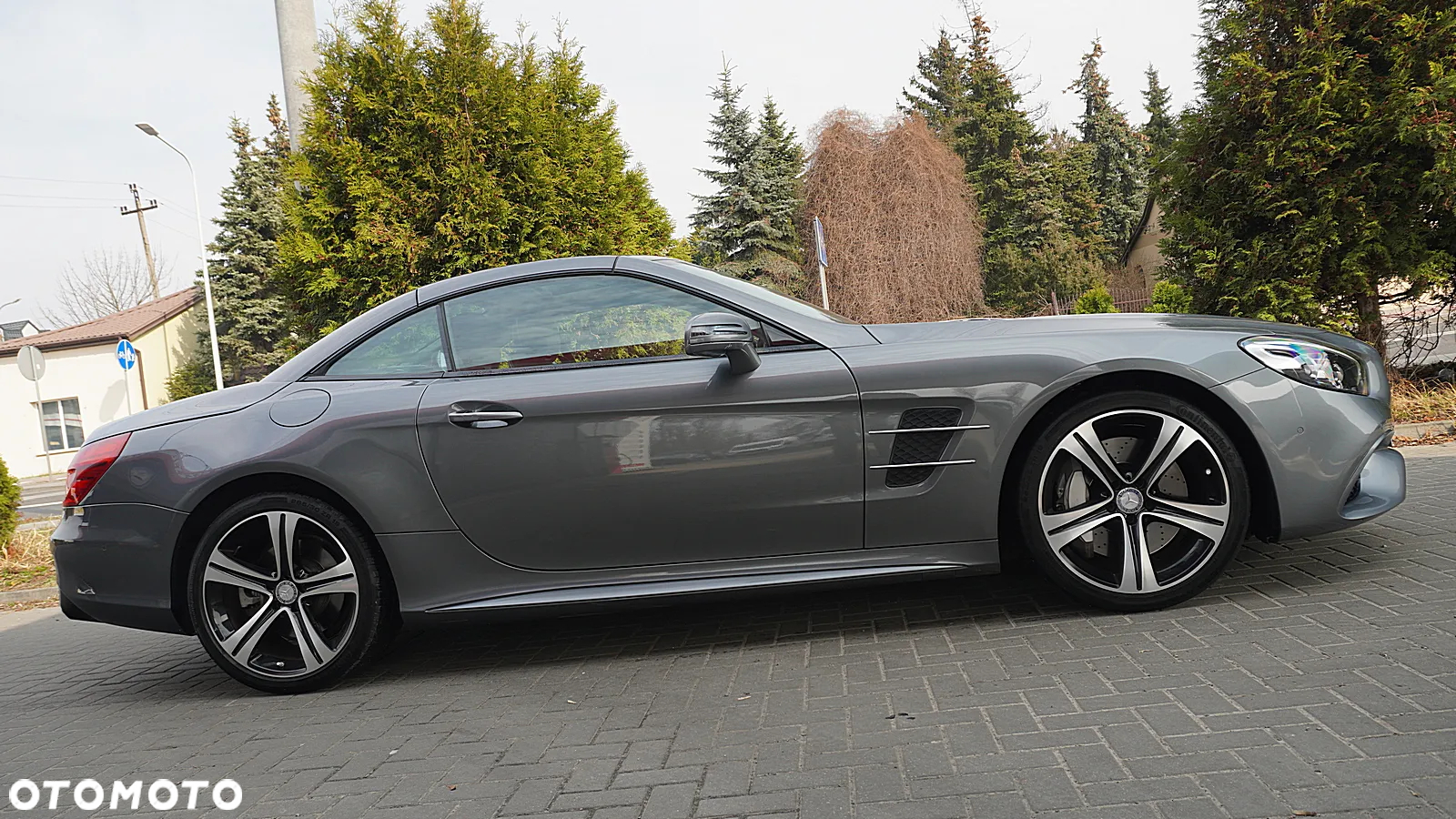 Mercedes-Benz SL 400 9G-TRONIC - 11