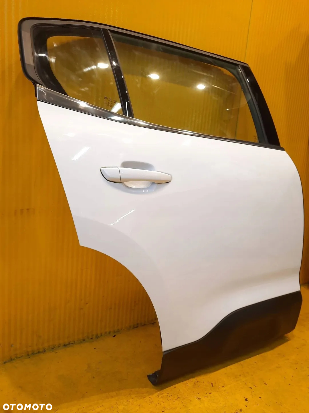 Citroen C5 Aircross DRZWI TYŁ TYLNE PRAWE KOMPLETNE EWPB 21r. - 6