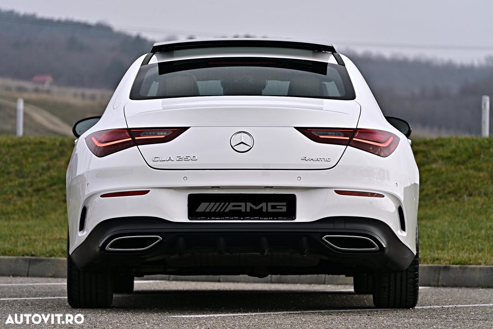 Mercedes-Benz CLA 250 4Matic 8G-DCT Edition AMG Line - 10