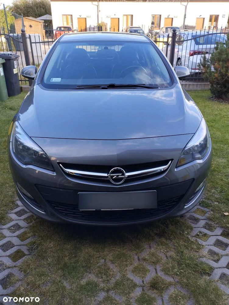 Opel Astra 2018 photo 3