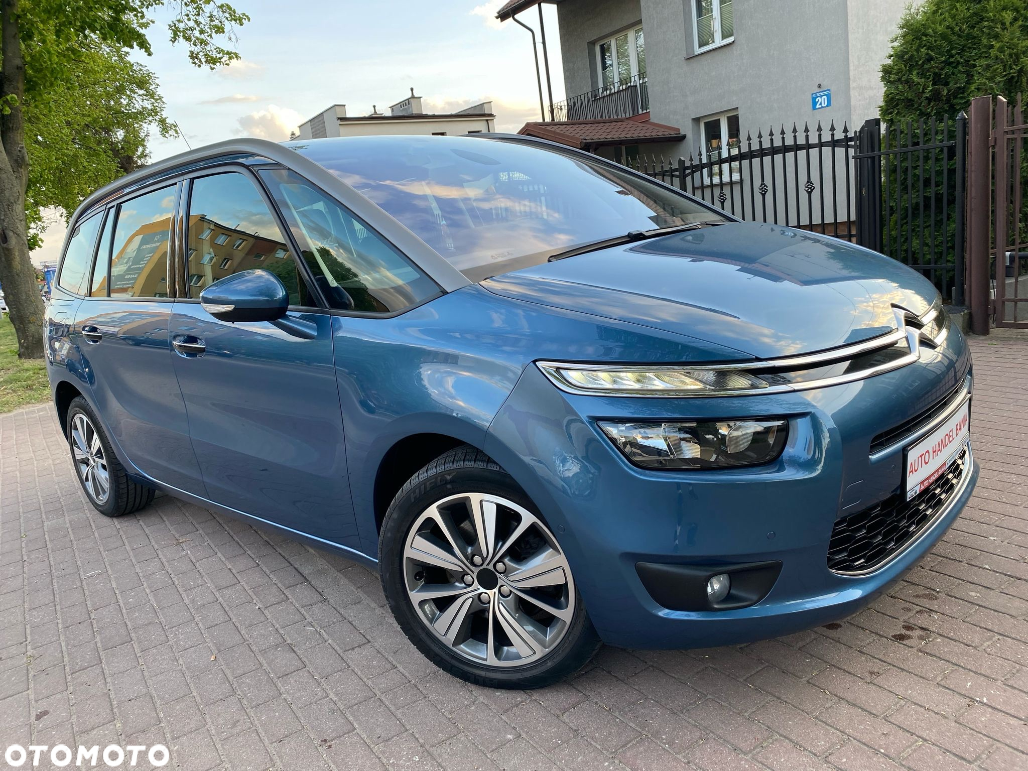 Citroën C4 Grand Picasso 2.0 BlueHDi Exclusive - 16