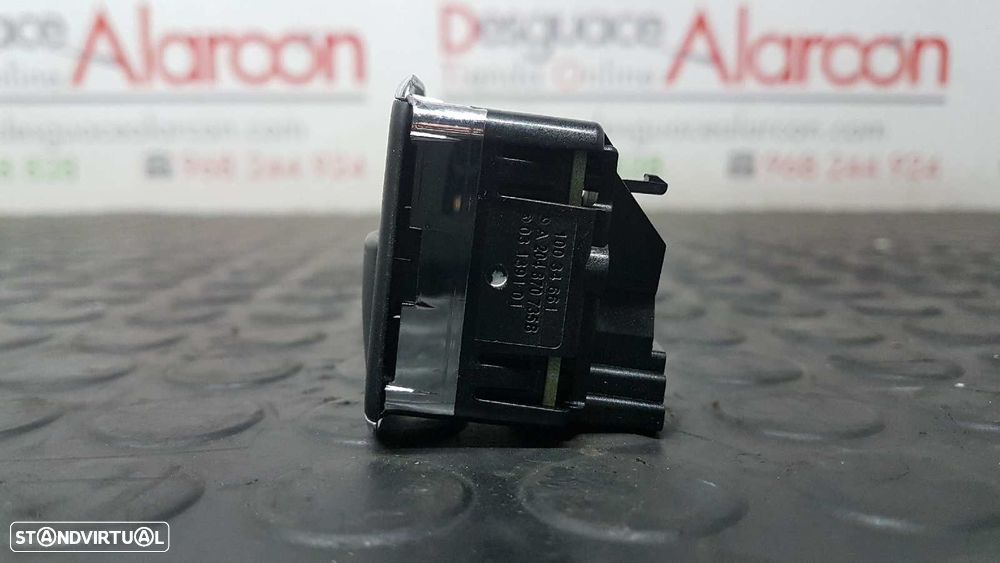 COMANDO DO ELEVADOR TRASEIRO DIREITO MERCEDES CLASE C (W204) BERLINA C 200 CDI (... - 3