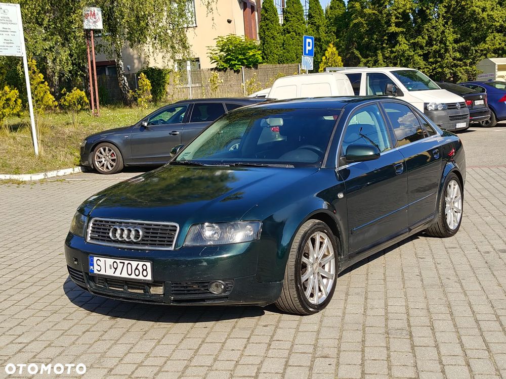 Audi A4 Limousine 1.8 T quattro - 16