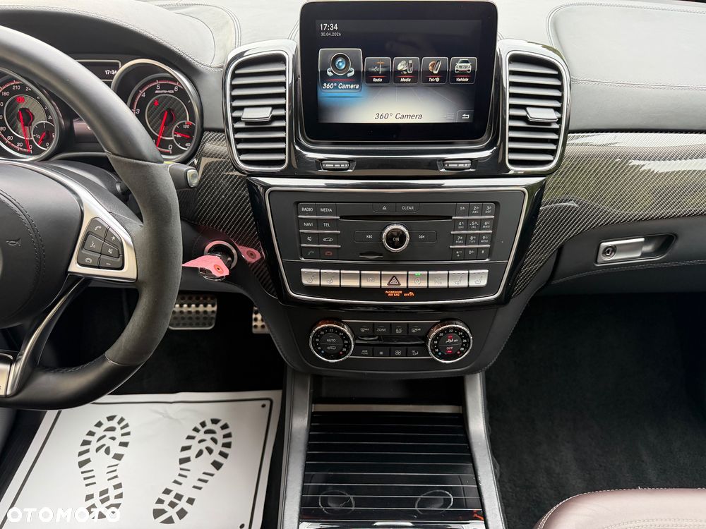 Mercedes-Benz GLS AMG 63 4Matic AMG Speedshift 7G-TRONIC - 31