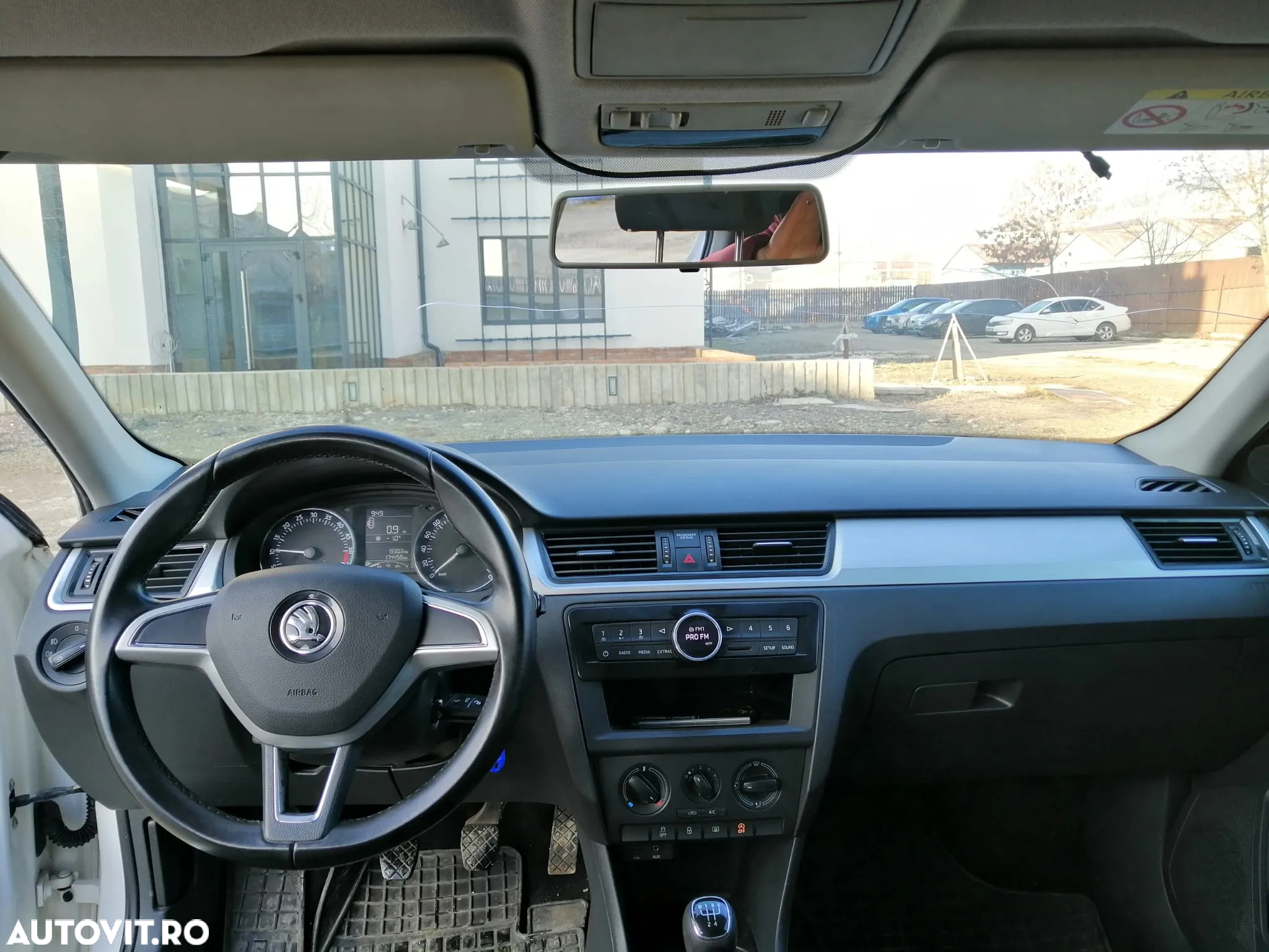 Skoda RAPID 1.6 TDI Active - 8