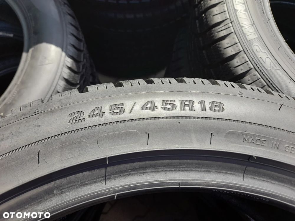 Opony zimowe Dunlop Winter Sport 5 245/45R18 100 V XL - 4