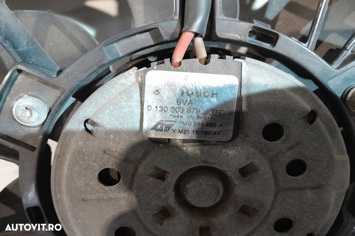 Electroventilator racire motor / AC 2.0B 2001 0130303878 0130303881 7 - 5