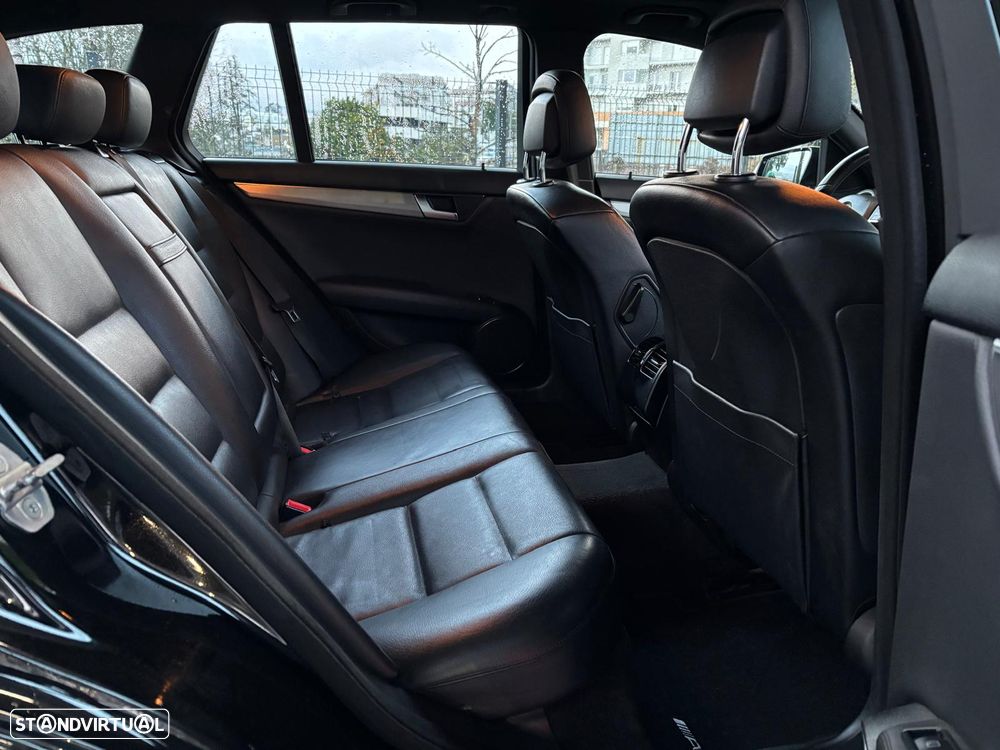 Mercedes-Benz C 250 CDi Avantgarde BlueEfficiency Aut. - 8