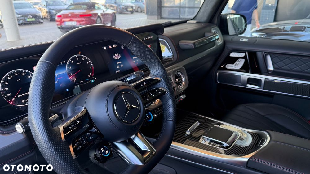 Mercedes-Benz Klasa G AMG 63 - 18