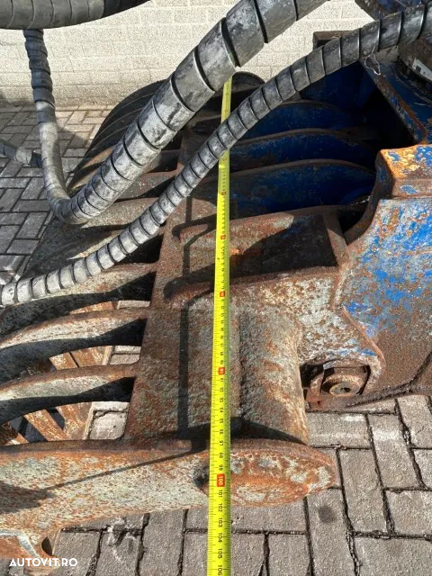Arden graifer rotativ pentru sortat - 6