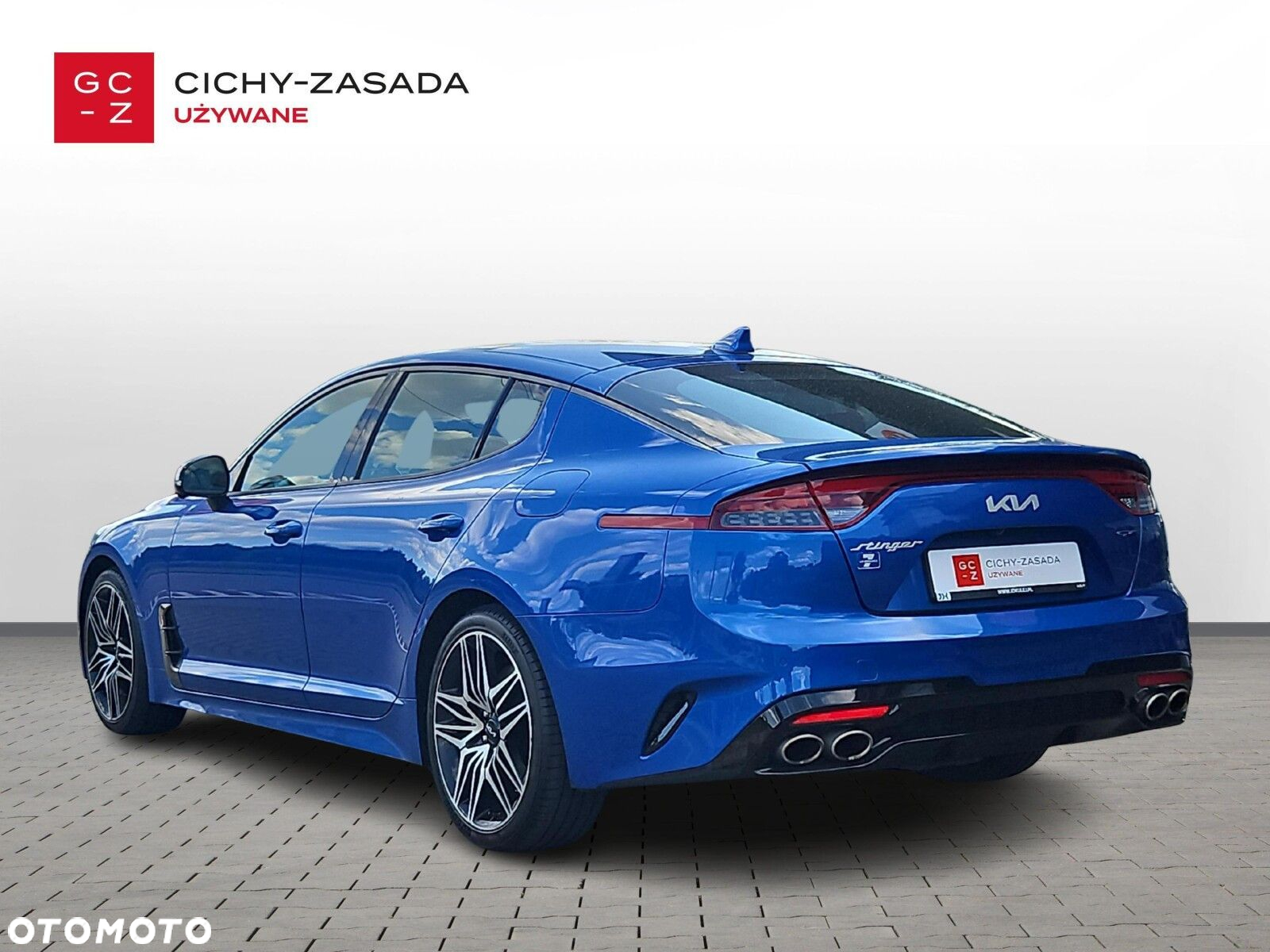 Kia Stinger - 3