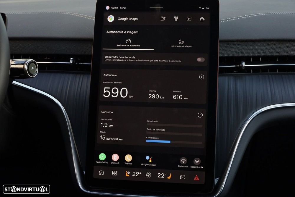 Volvo EX90 104 kWh Single Motor Core - 27