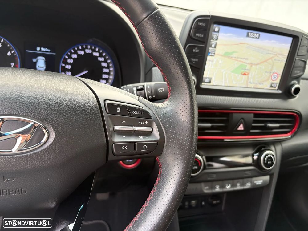 Hyundai Kauai 1.0 T-GDi Premium Pele/Tec Lima+Nav+Vision - 26