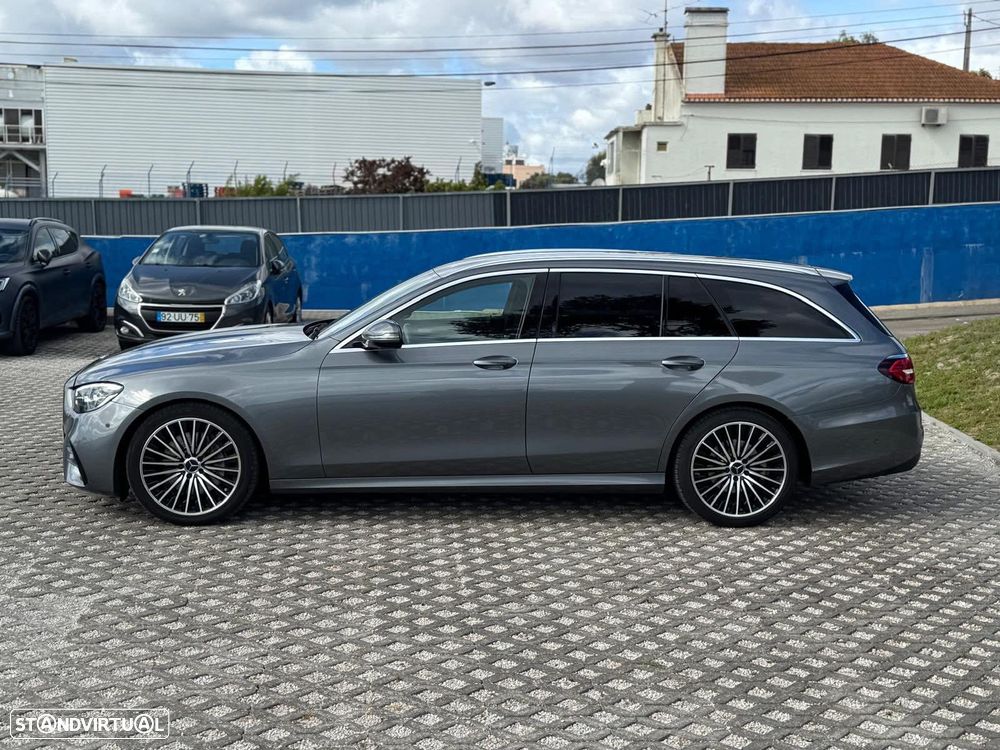 Mercedes-Benz E 220 d 4Matic 9G-TRONIC AMG Line - 10
