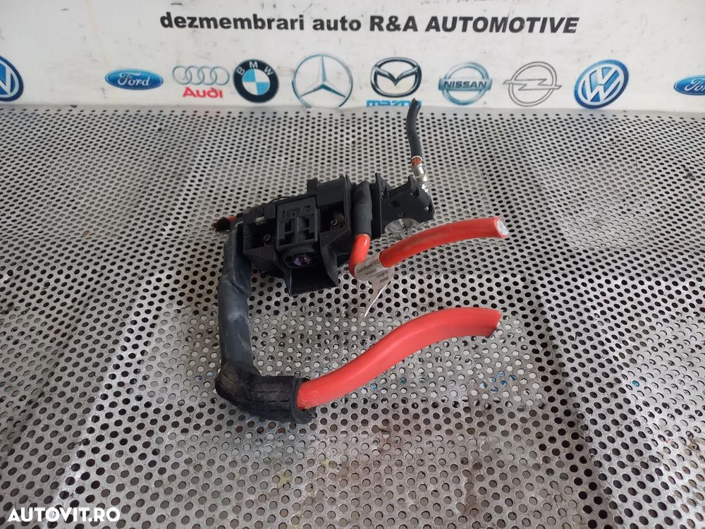 Borna Baterie Plus Cu Capsa Pirotehnica Audi A6 4G C7 Volan Stanga An 2001-2002-2003-2004-2005-2006 - 3