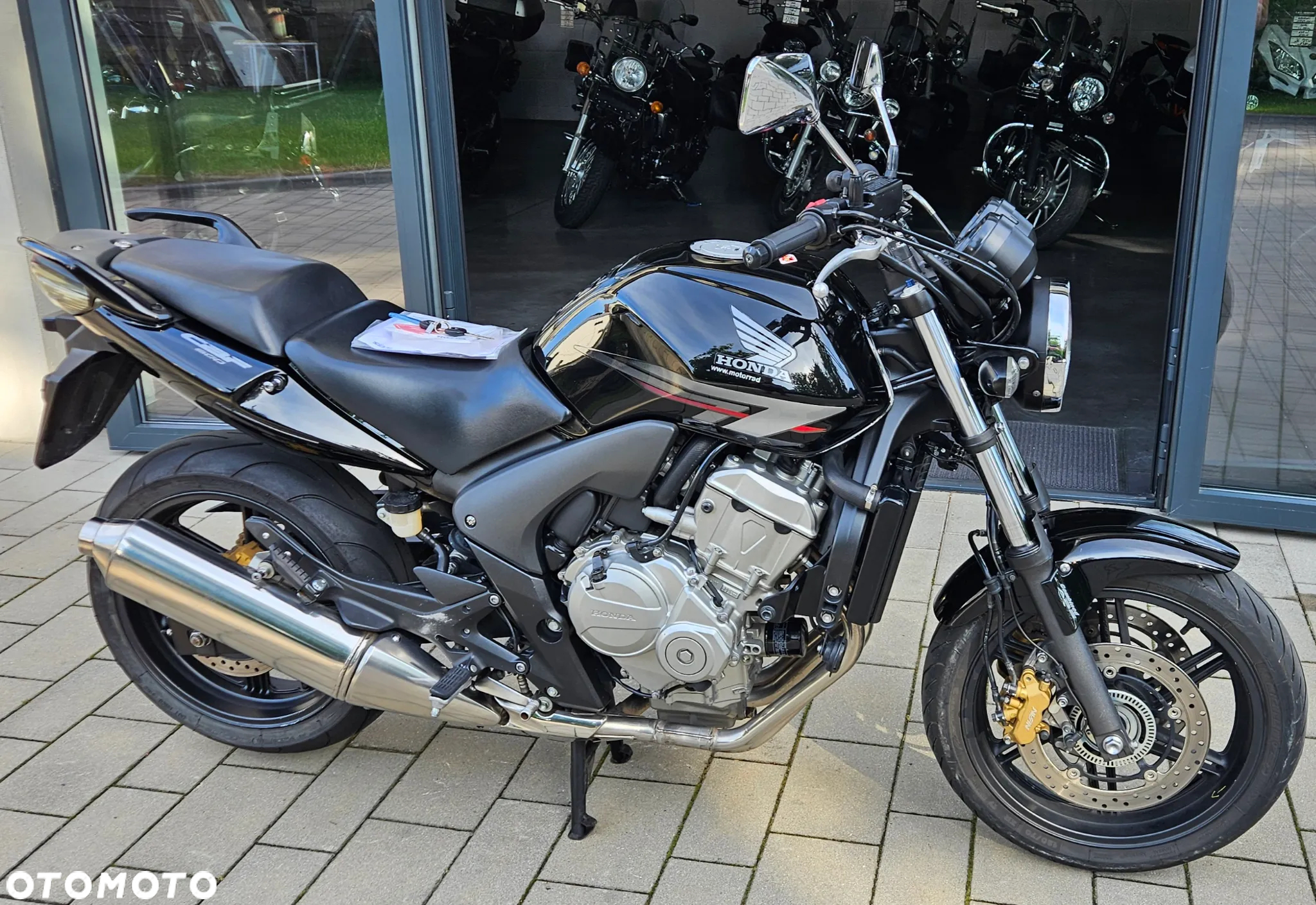 Honda CBF - 8