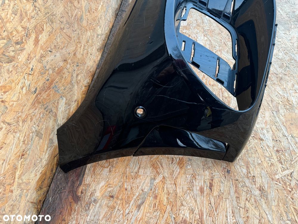 ZDERZAK PRZÓD PRZEDNI MERCEDES-BENZ C-KLASA W205 LIFT AMG 6PDC 19-21 CZARNY LISTWA A2058856002 A2058856502 A2058856602 ORYGINAŁ - 2