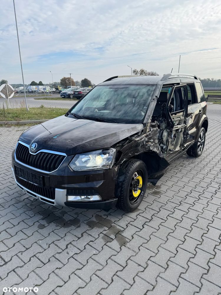 Skoda Yeti 2017 photo 3