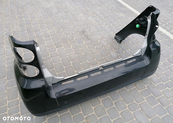 SMART FORTWO II 451 ZDERZAK BLOTNIK TYL 2008R KPL