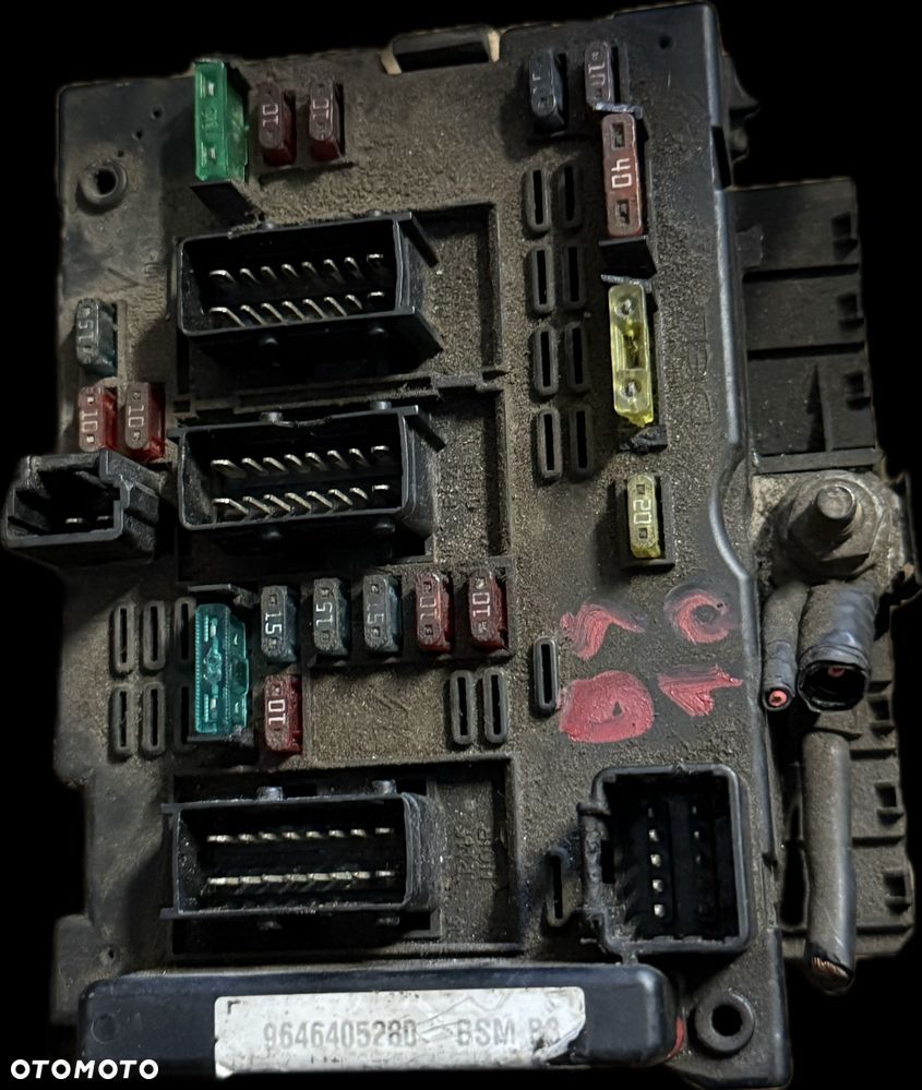 Moduł Komfortu Citroen Peugeot BSM B3 9646405280 - 1