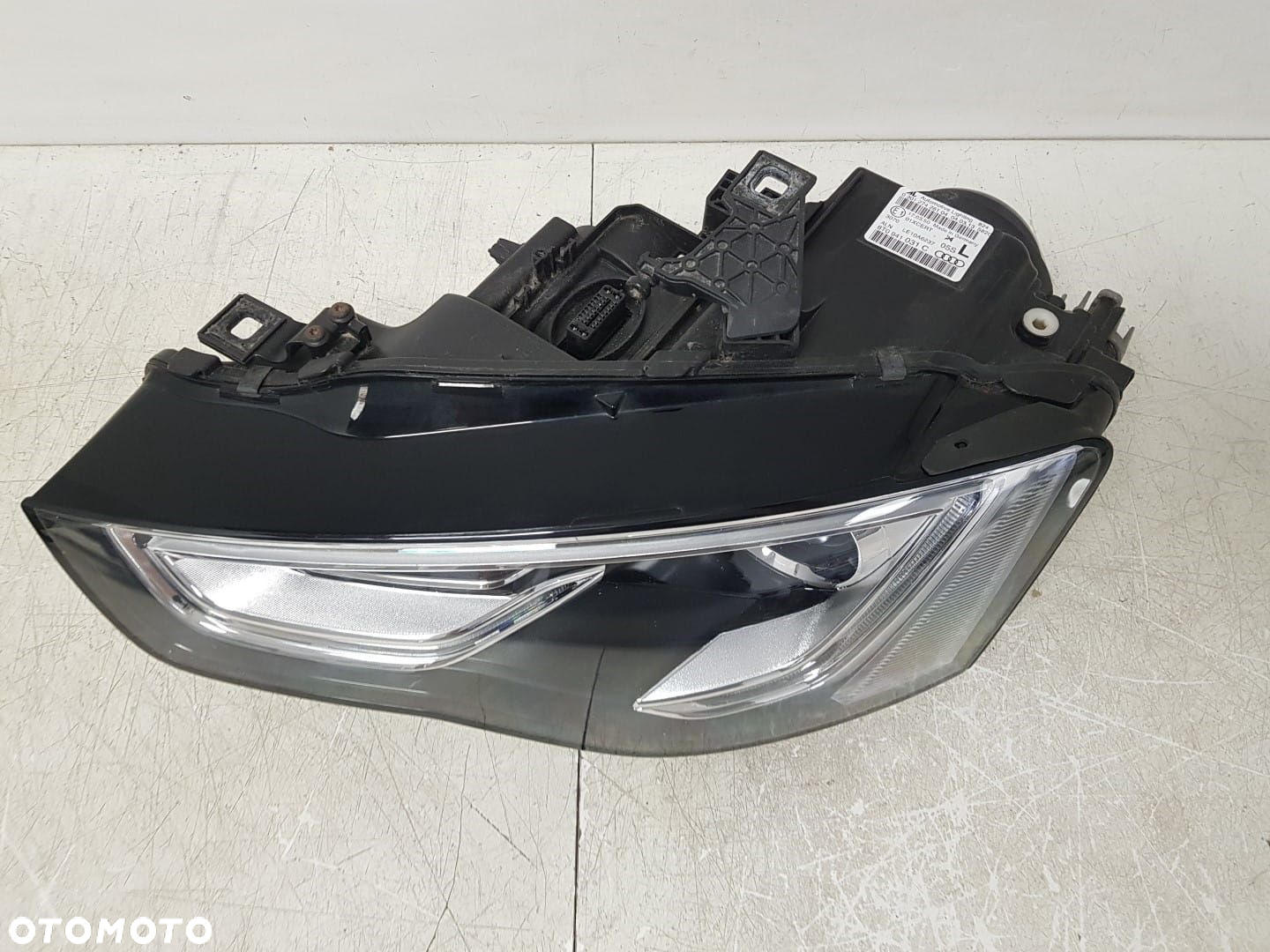 AUDI A5 LIFT 8T0 11-15 LAMPA LEWA PRZEDNIA PRZÓD SKRĘTNA REFLEKTOR XENON + LED IGŁA 8T0941031C - 6