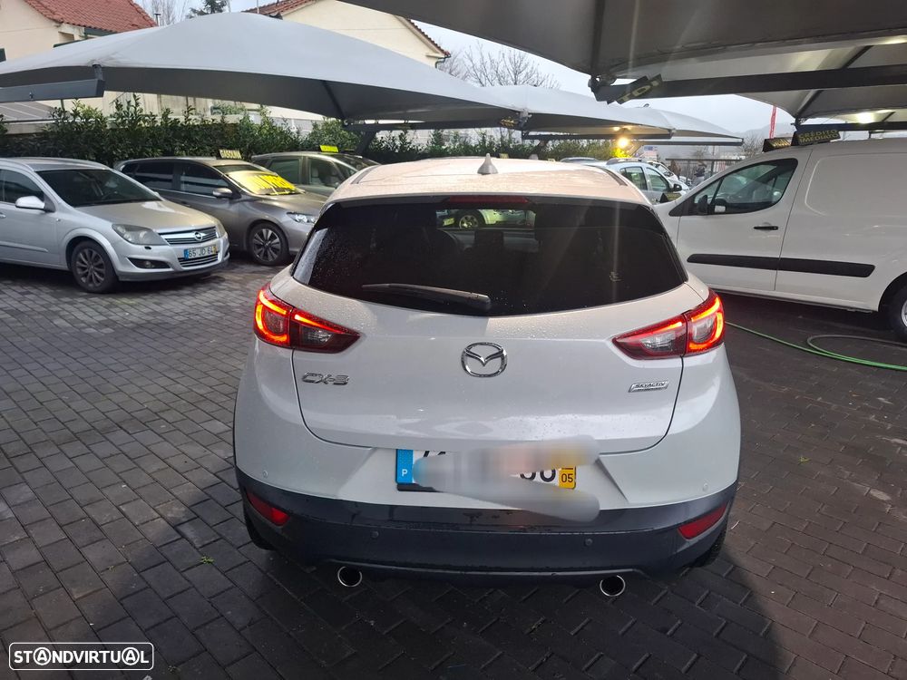 Mazda CX-3 1.5 Sky.Excellence HT Leather White Navi - 20