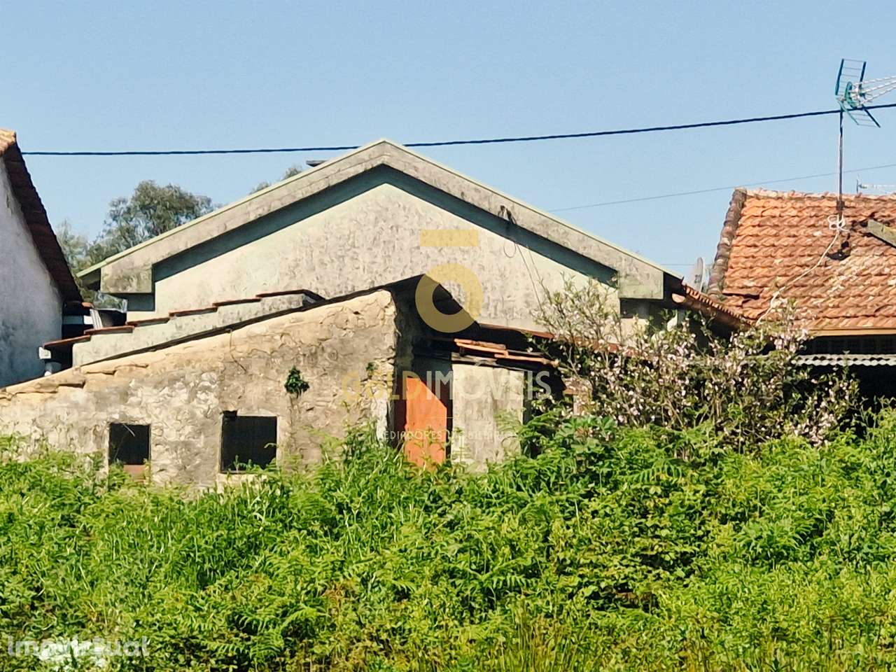 Moradia para Restaurar T2 Venda em Oliveira de Azeméis, Santiago de Ri - Grande imagem: 2/9