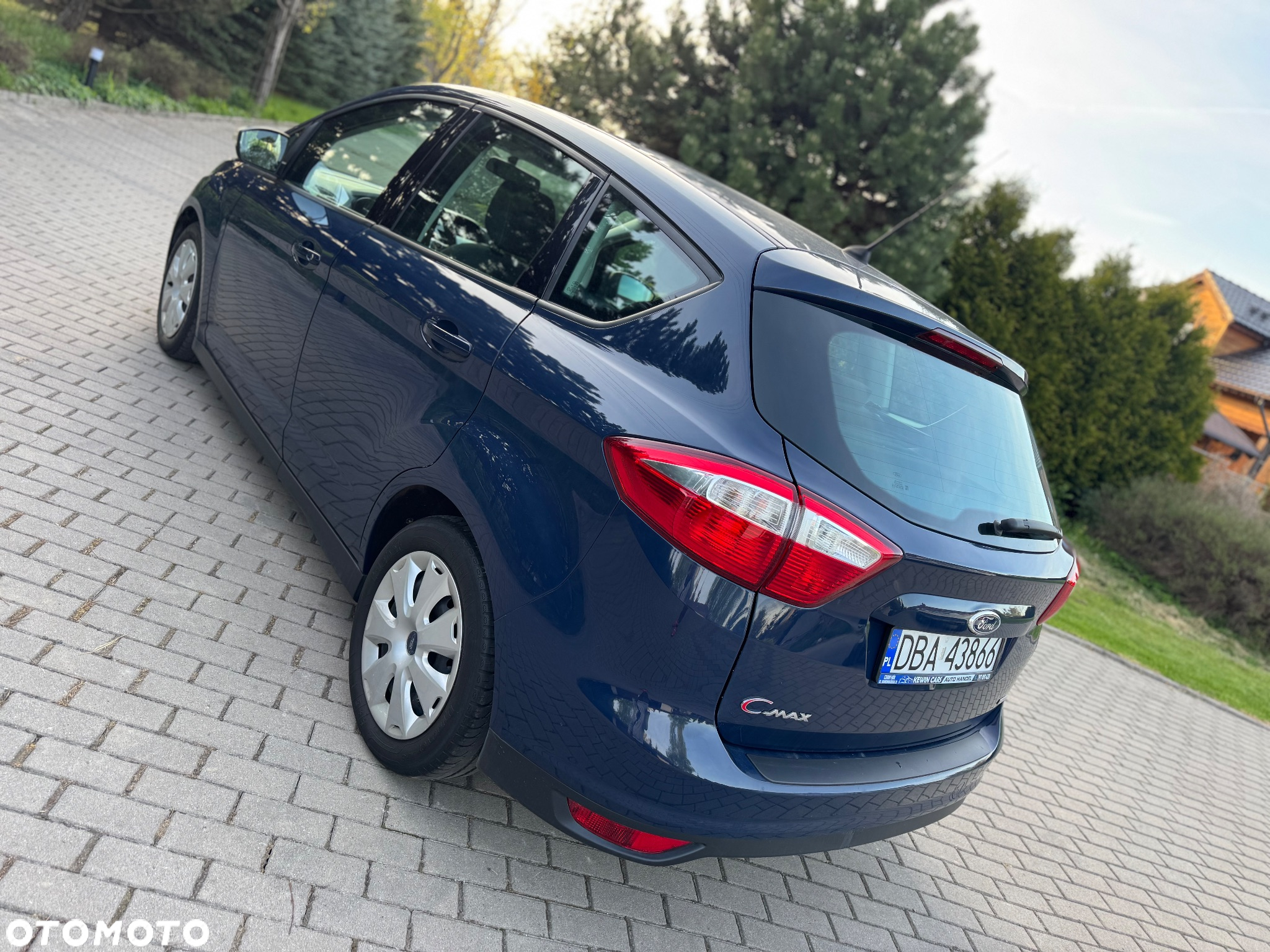 Ford C-MAX 1.0 EcoBoost Start-Stopp-System Ambiente - 7