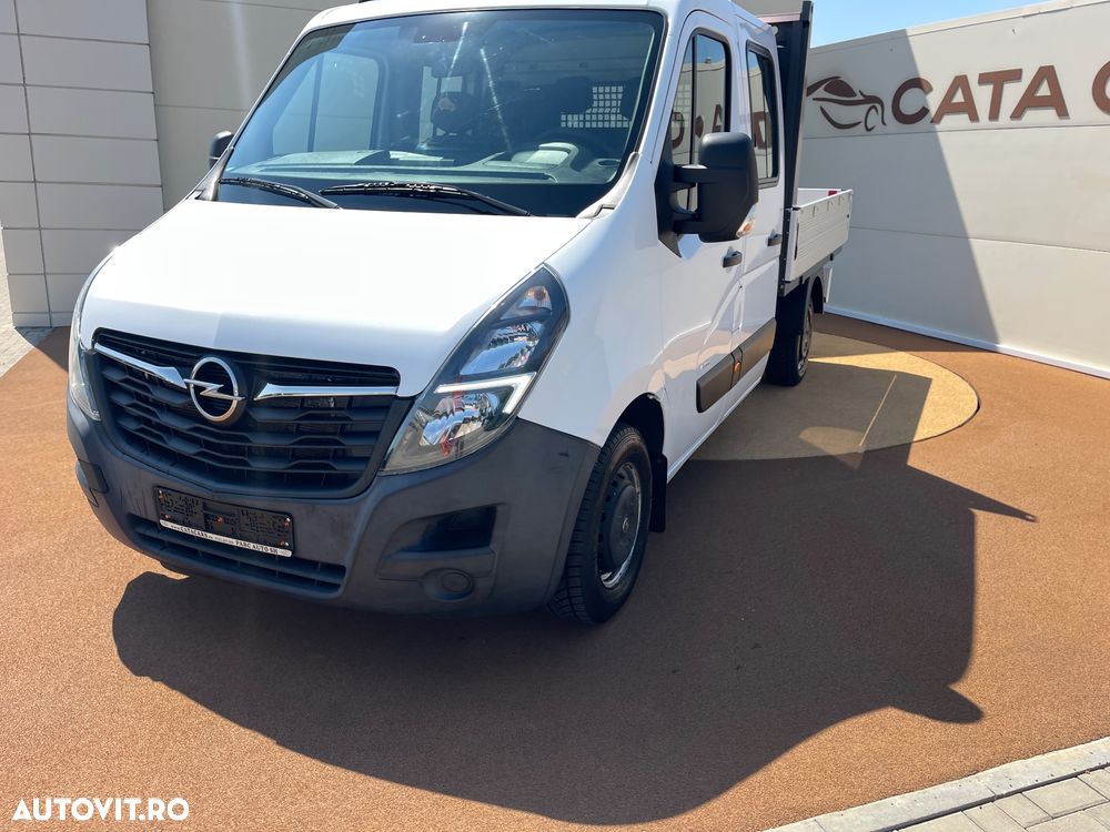 Opel Movano / Master Doka 7LOCURI - 7