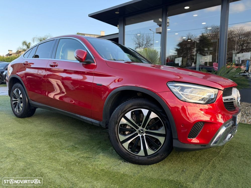 Mercedes-Benz GLC 300 de Coupé 4Matic - 8