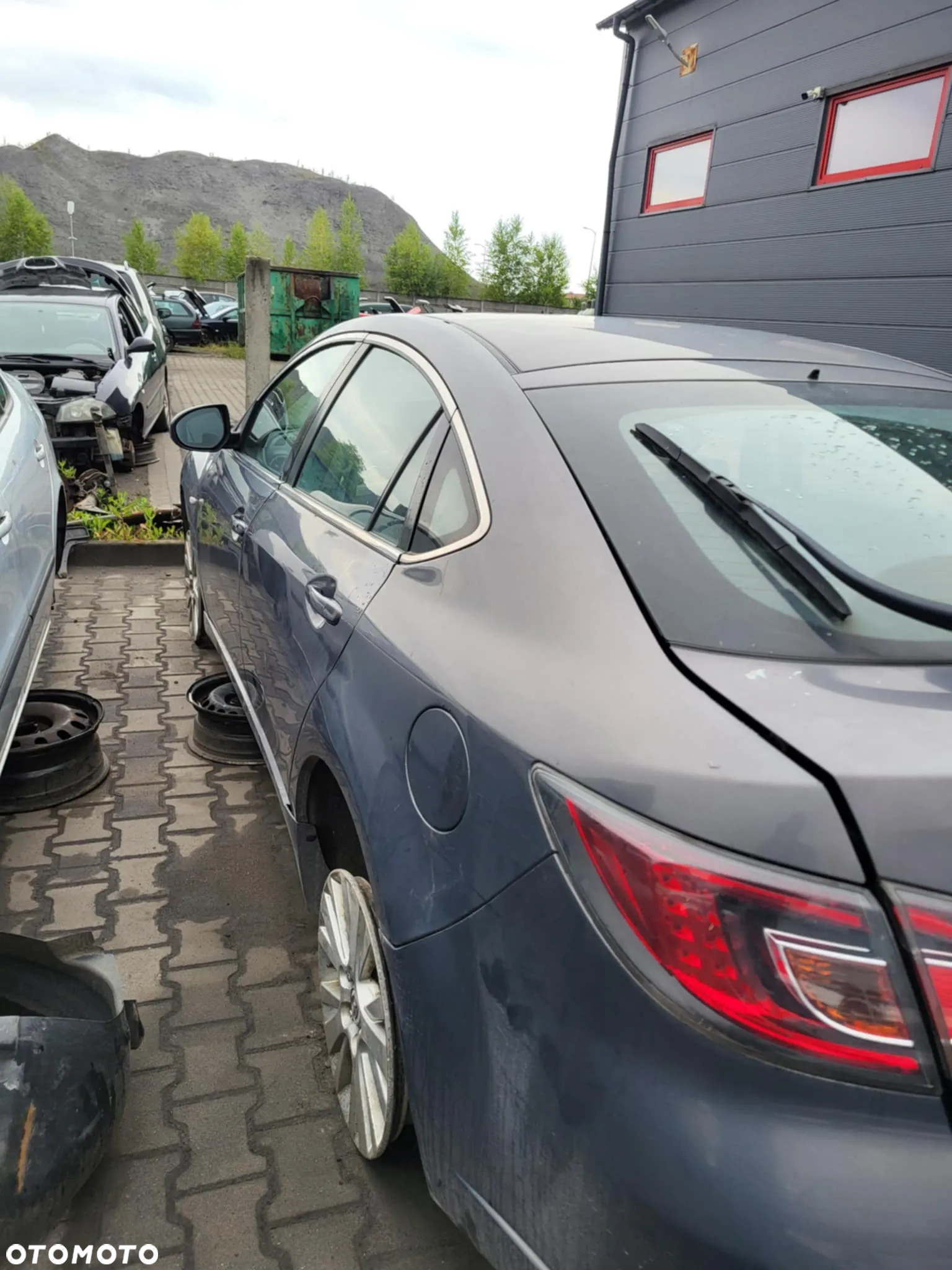 części Mazda 6 - 2