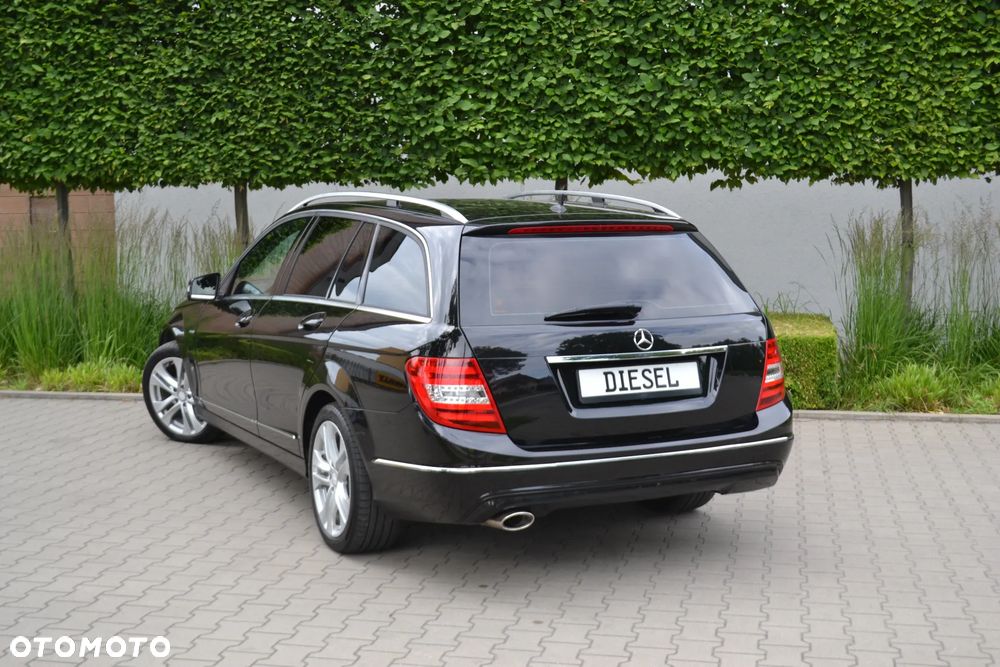 Mercedes-Benz Klasa C 220 CDI 7G-TRONIC Avantgarde Edition - 8