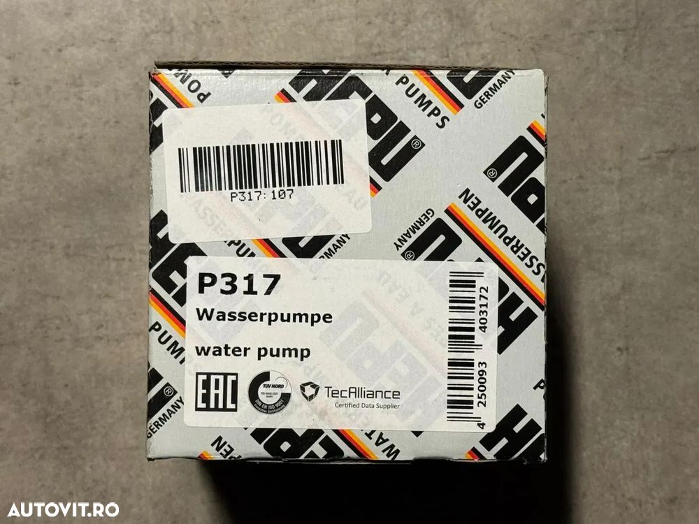 P317 | Pompa Apa | Opel Astra F, G/ Vectra B - 1